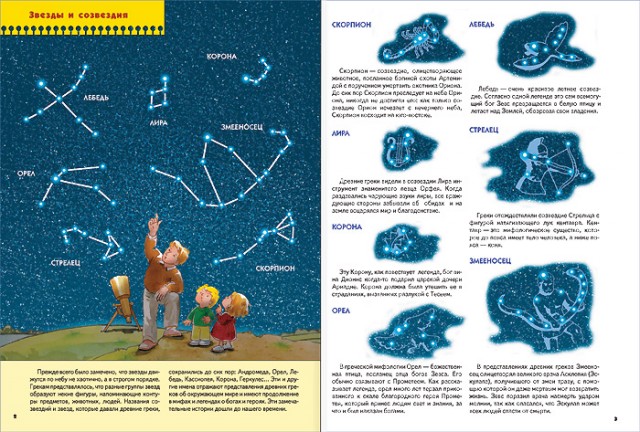 Книга из серии Школа Семи Гномов - Пятый год обучения. Малышам о звездах и планетах  